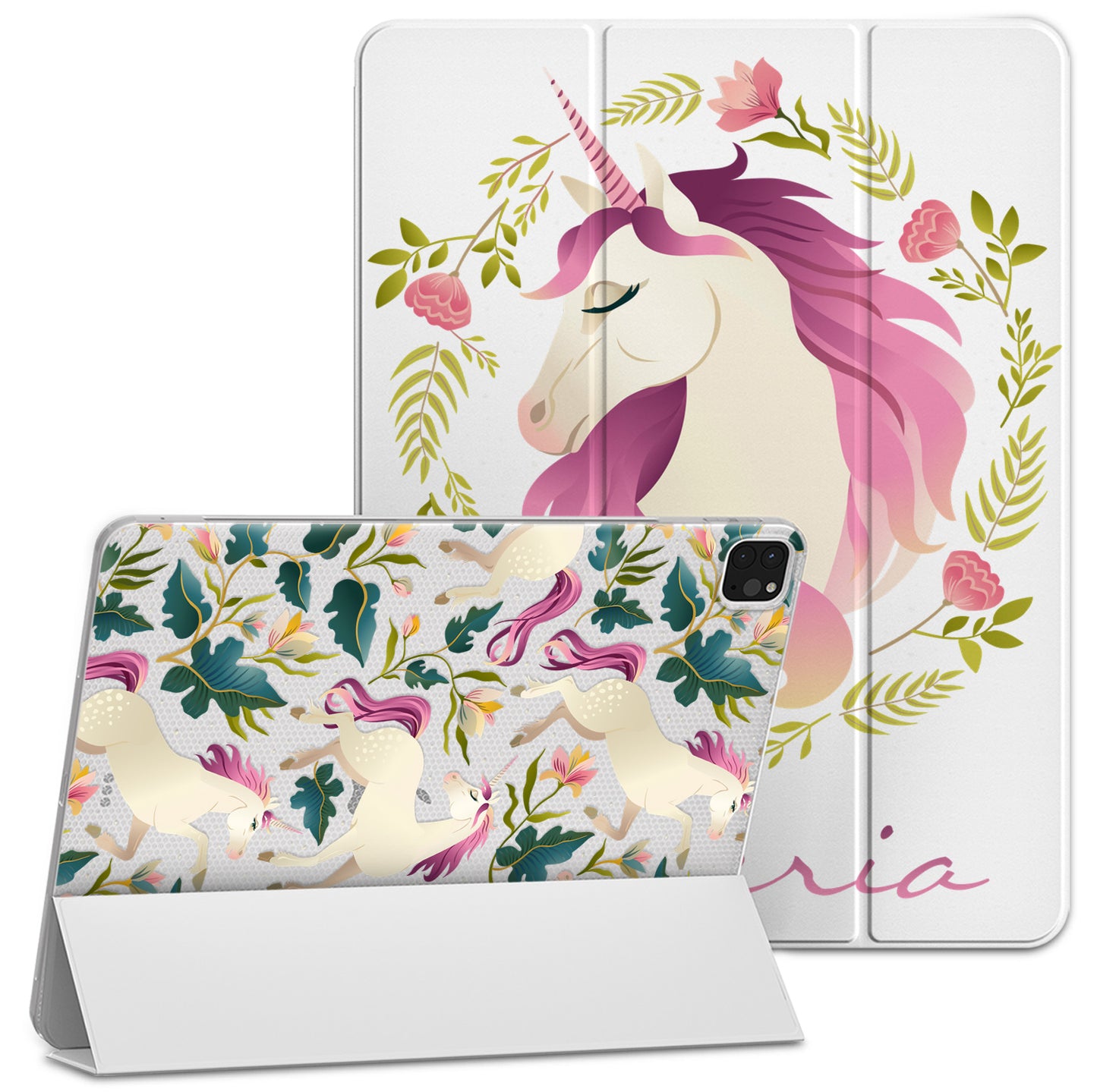 Cavka Apple iPad Smart Cover Cute Unicorn