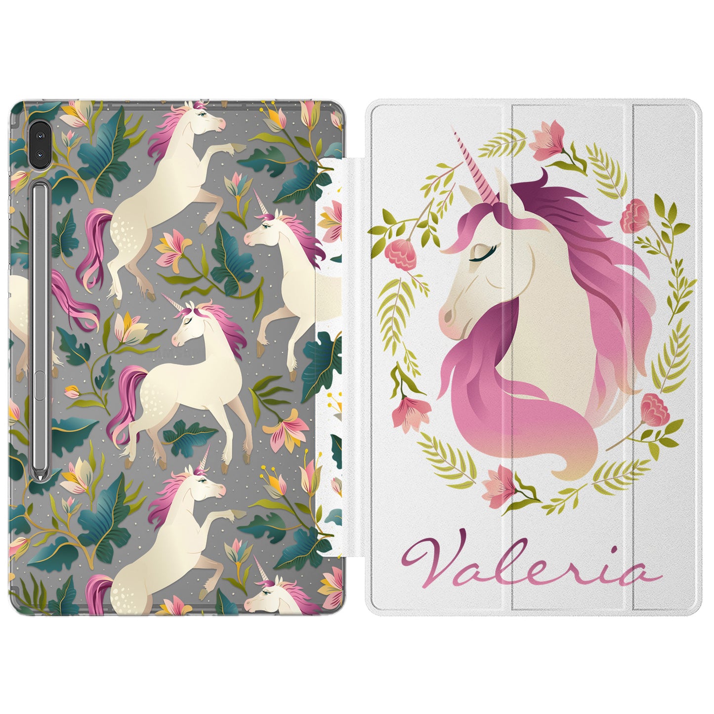 Cavka Apple iPad Smart Cover Cute Unicorn
