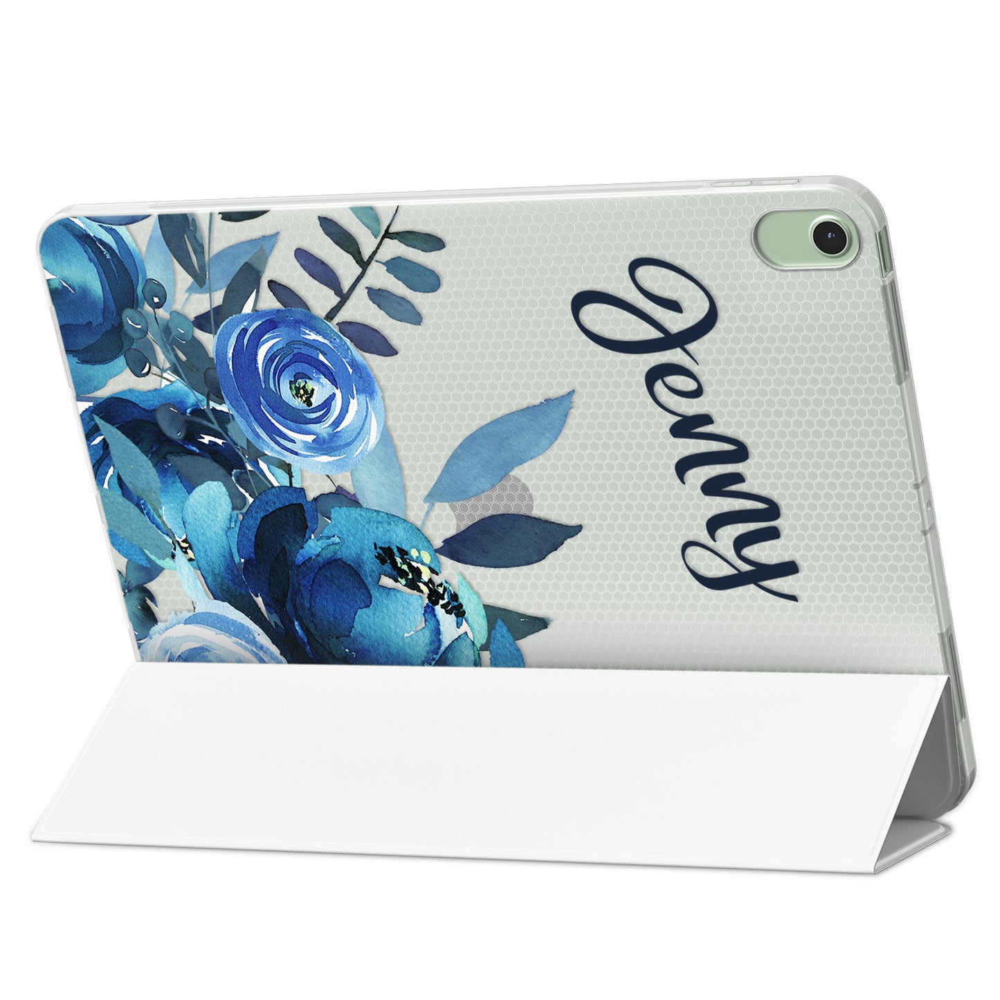 Cavka Apple iPad Smart Cover Watercolor Blue Roses