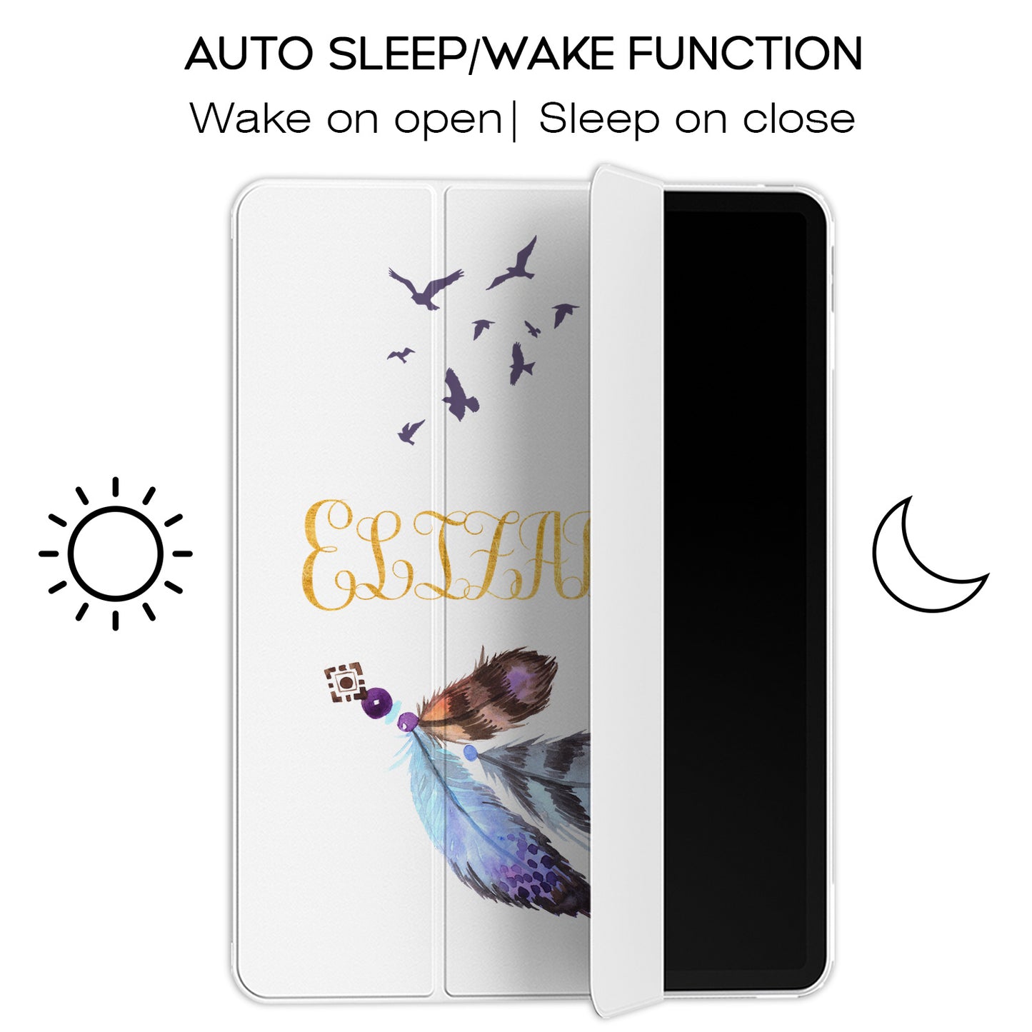 Cavka Apple iPad Smart Cover Dream Catcher