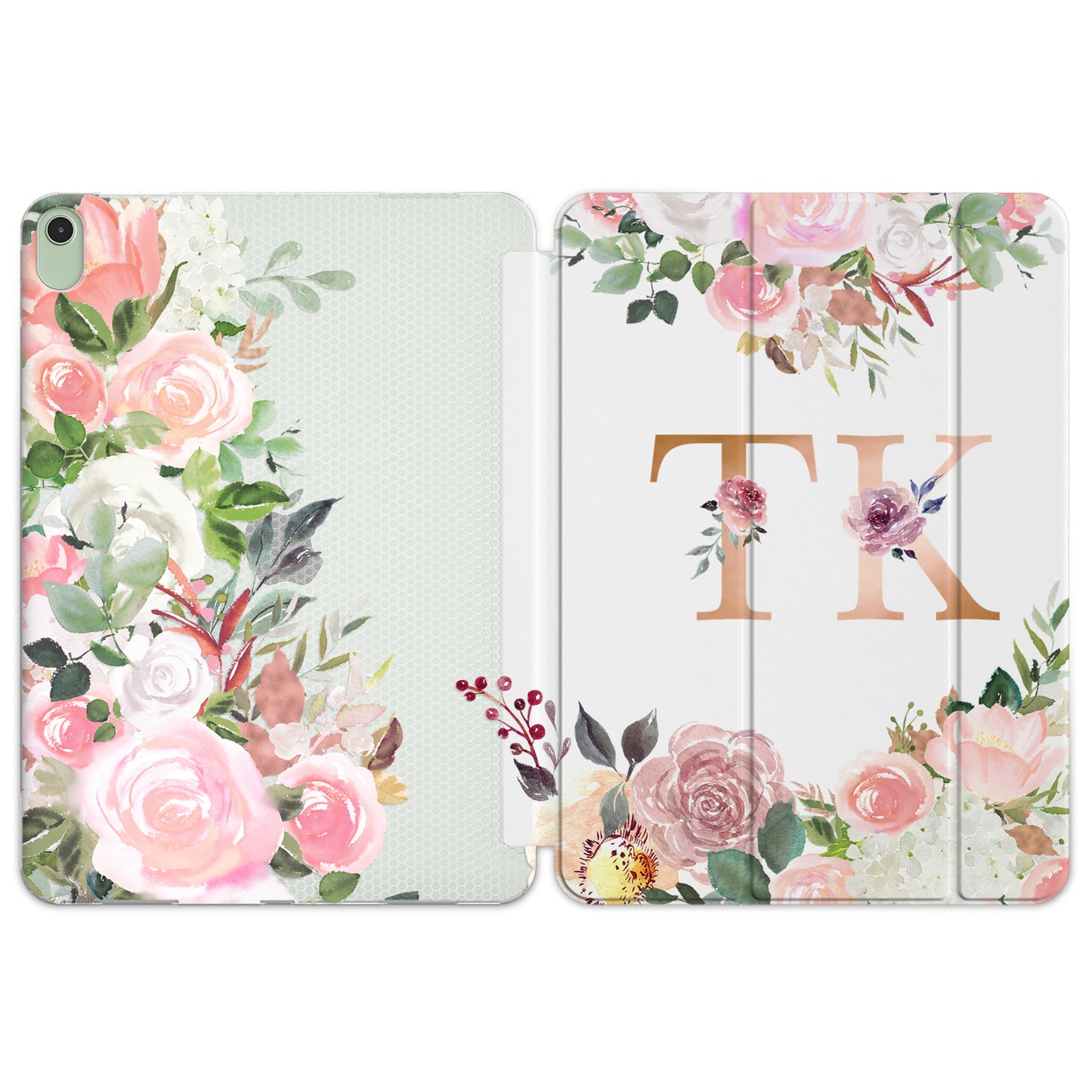 Cavka Apple iPad Smart Cover Pink Roses