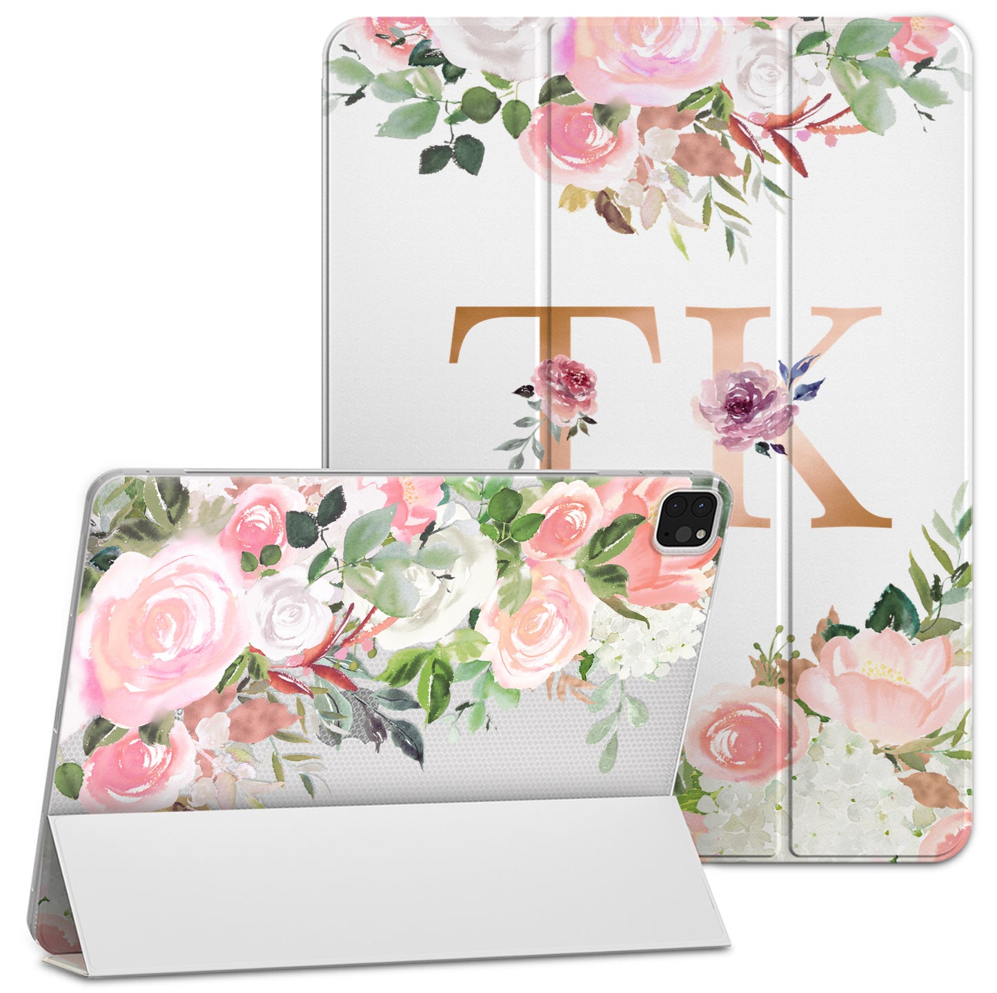 Cavka Apple iPad Smart Cover Pink Roses