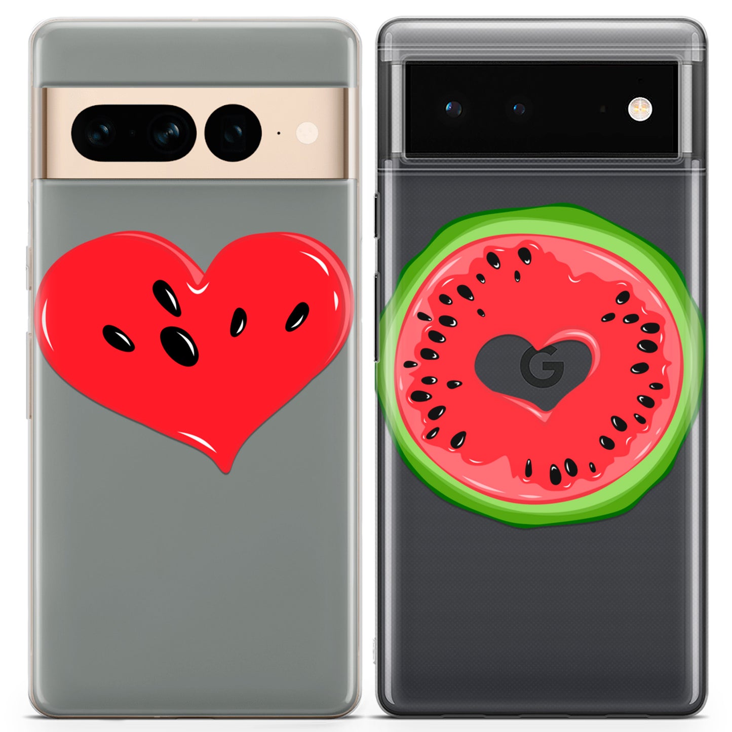 Cavka iPhone Couple Cases Watermelon Love