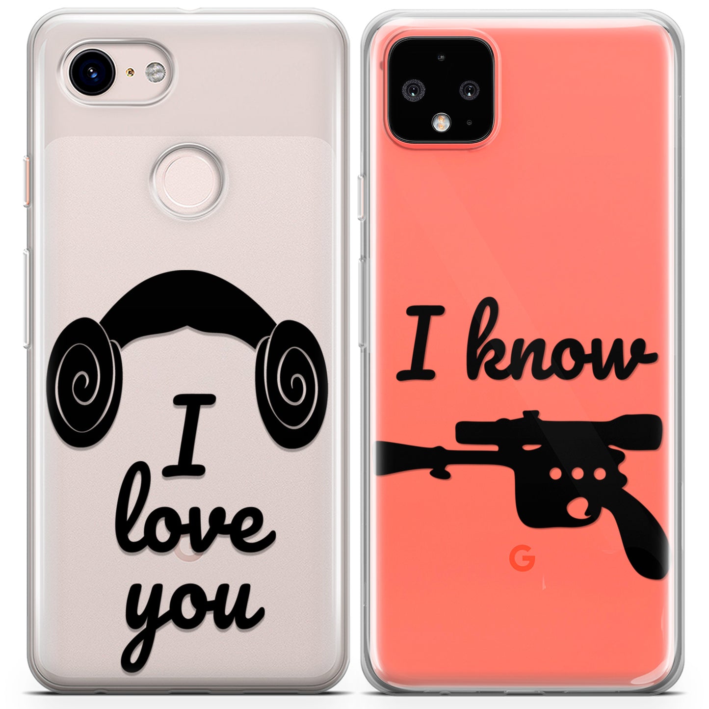 Cavka iPhone Couple Cases Sniper Rifle Quote