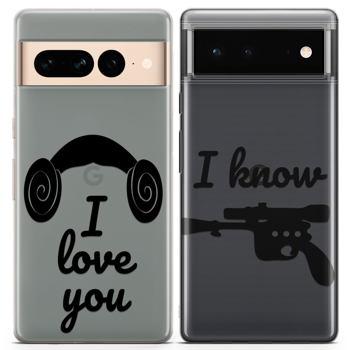 Cavka iPhone Couple Cases Sniper Rifle Quote