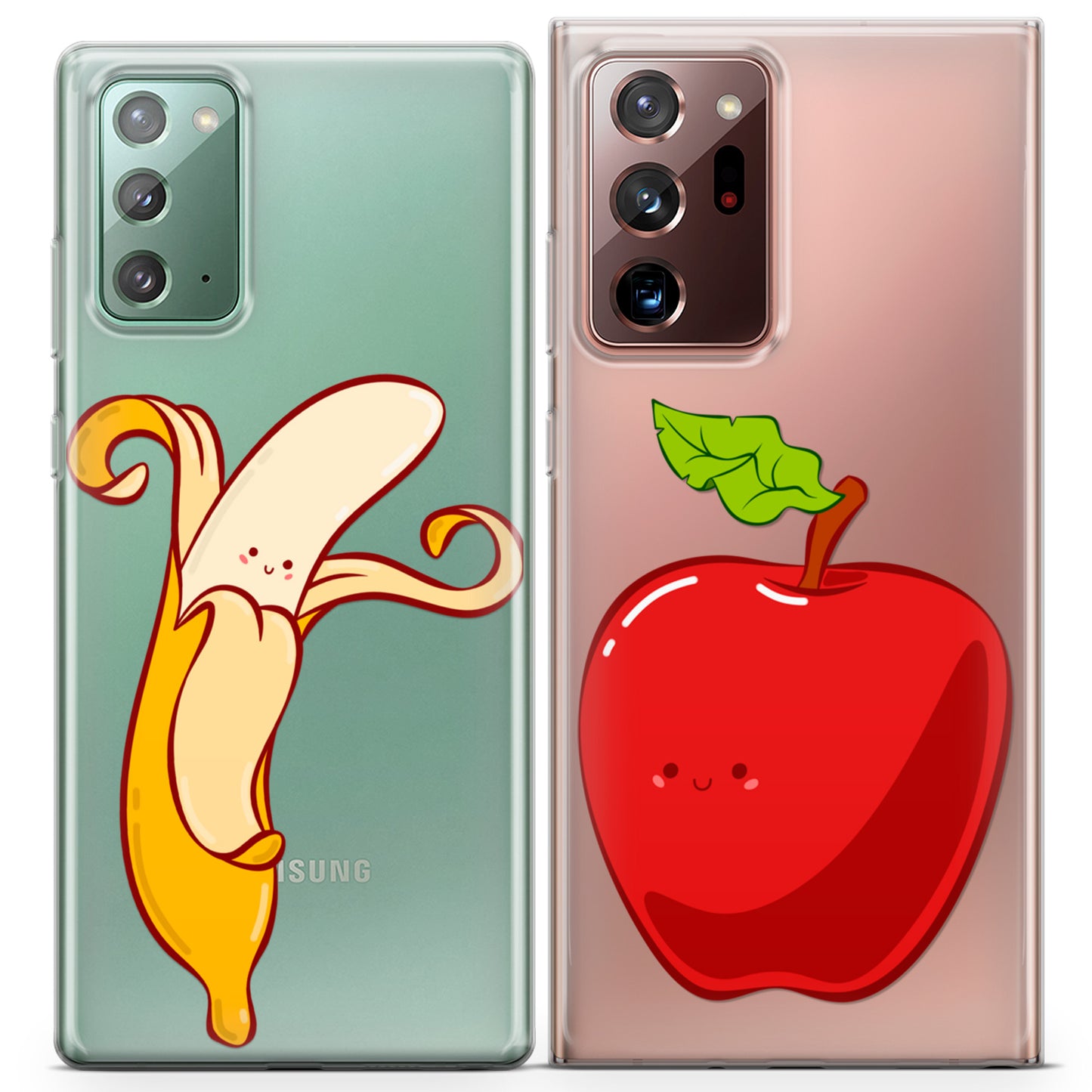 Cavka iPhone Couple Cases Fruit Couple