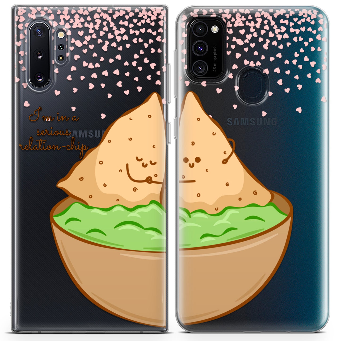 Cavka iPhone Couple Cases Guacamole