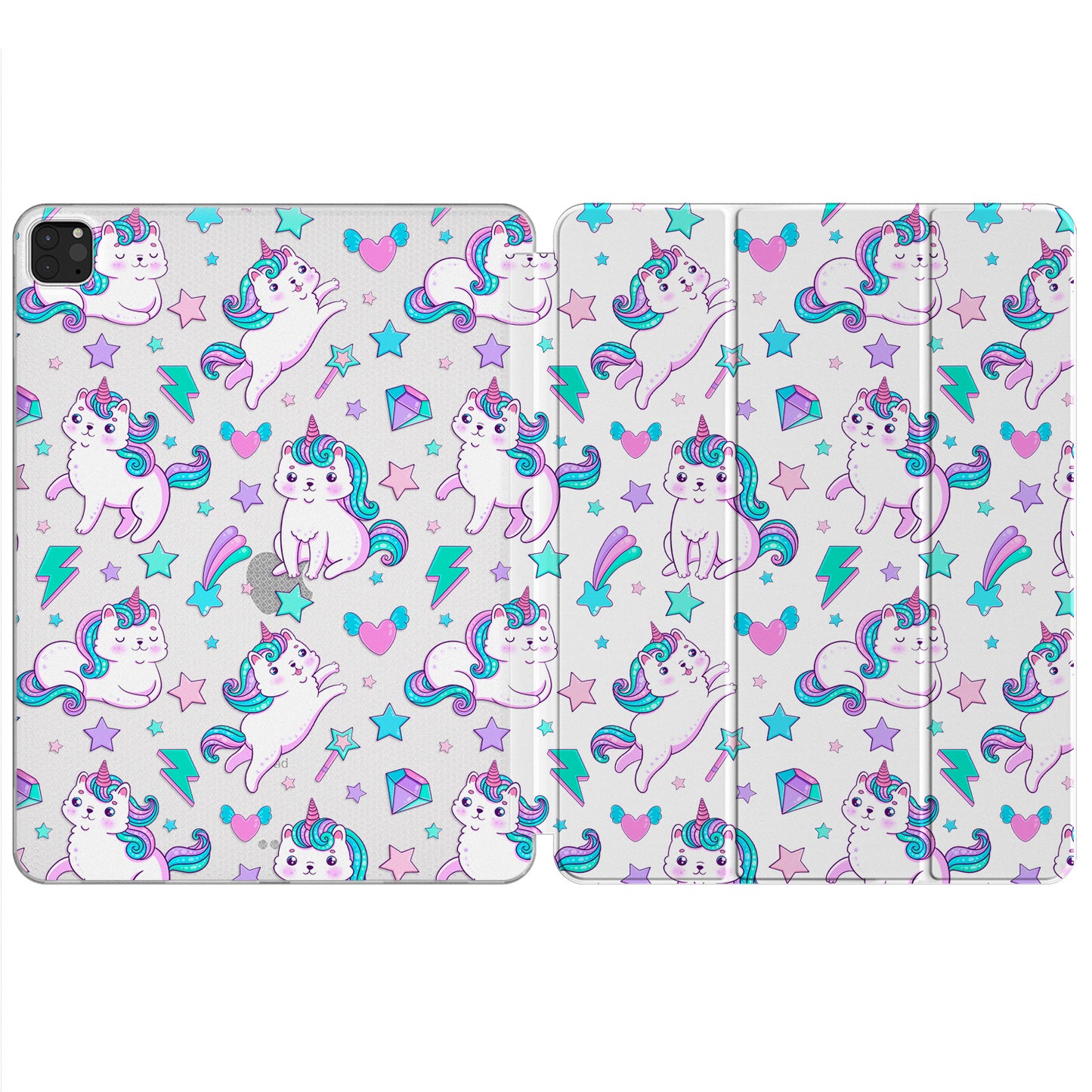 Cavka Apple iPad Smart Cover Unicorn Dream Pattern