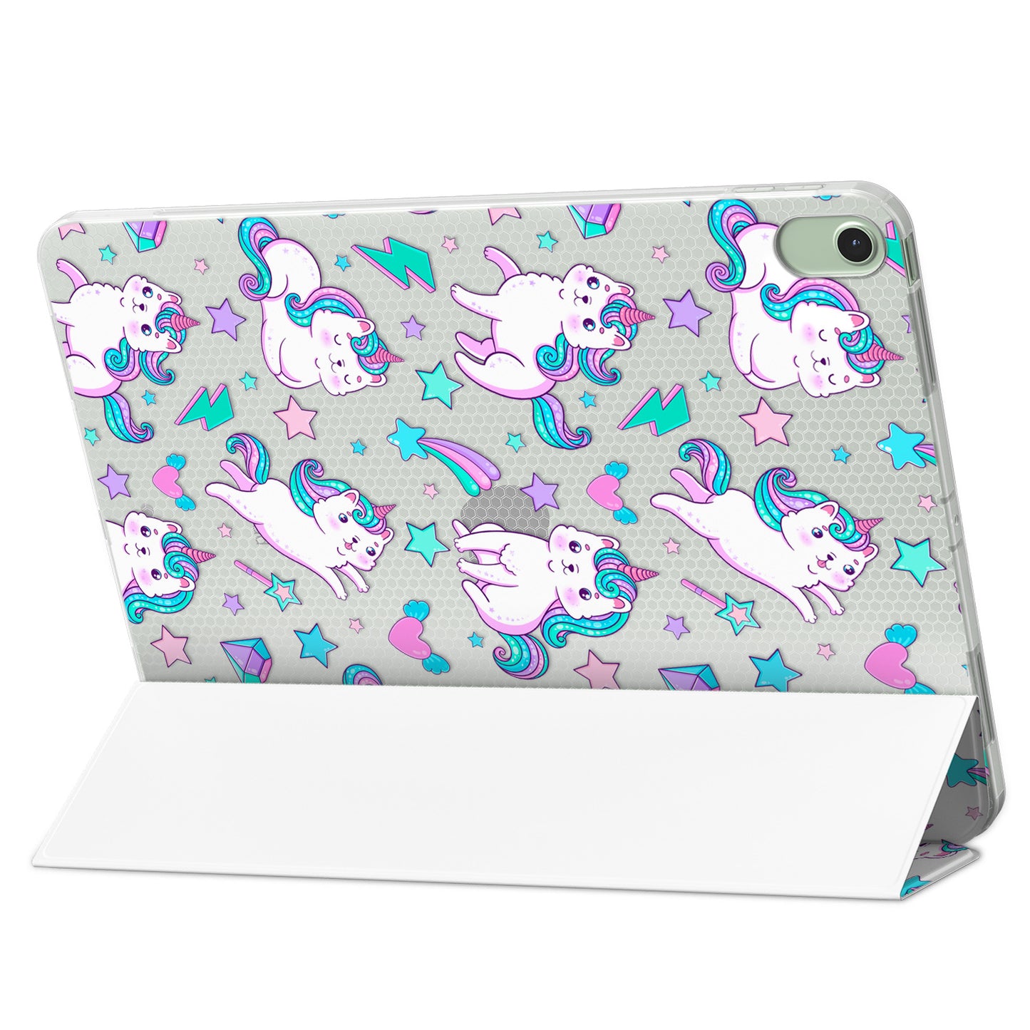 Cavka Apple iPad Smart Cover Unicorn Dream Pattern