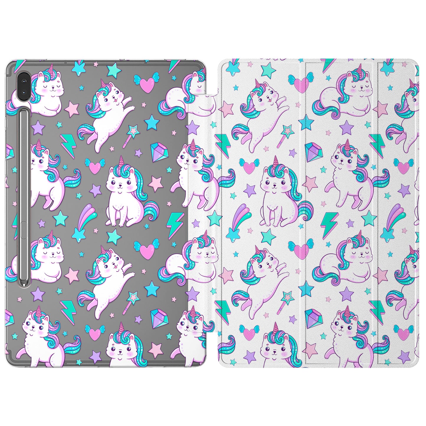 Cavka Apple iPad Smart Cover Unicorn Dream Pattern