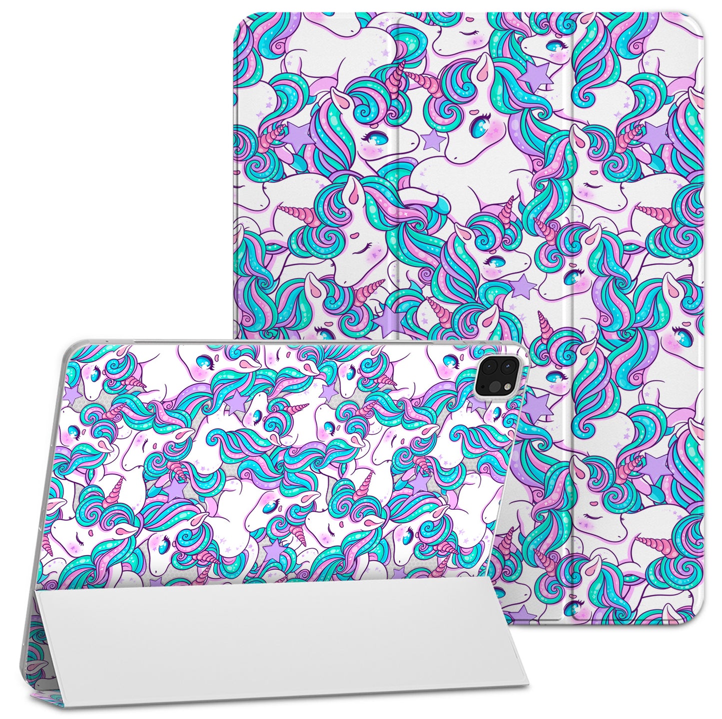 Cavka Apple iPad Smart Cover Unicorn Horse Dream
