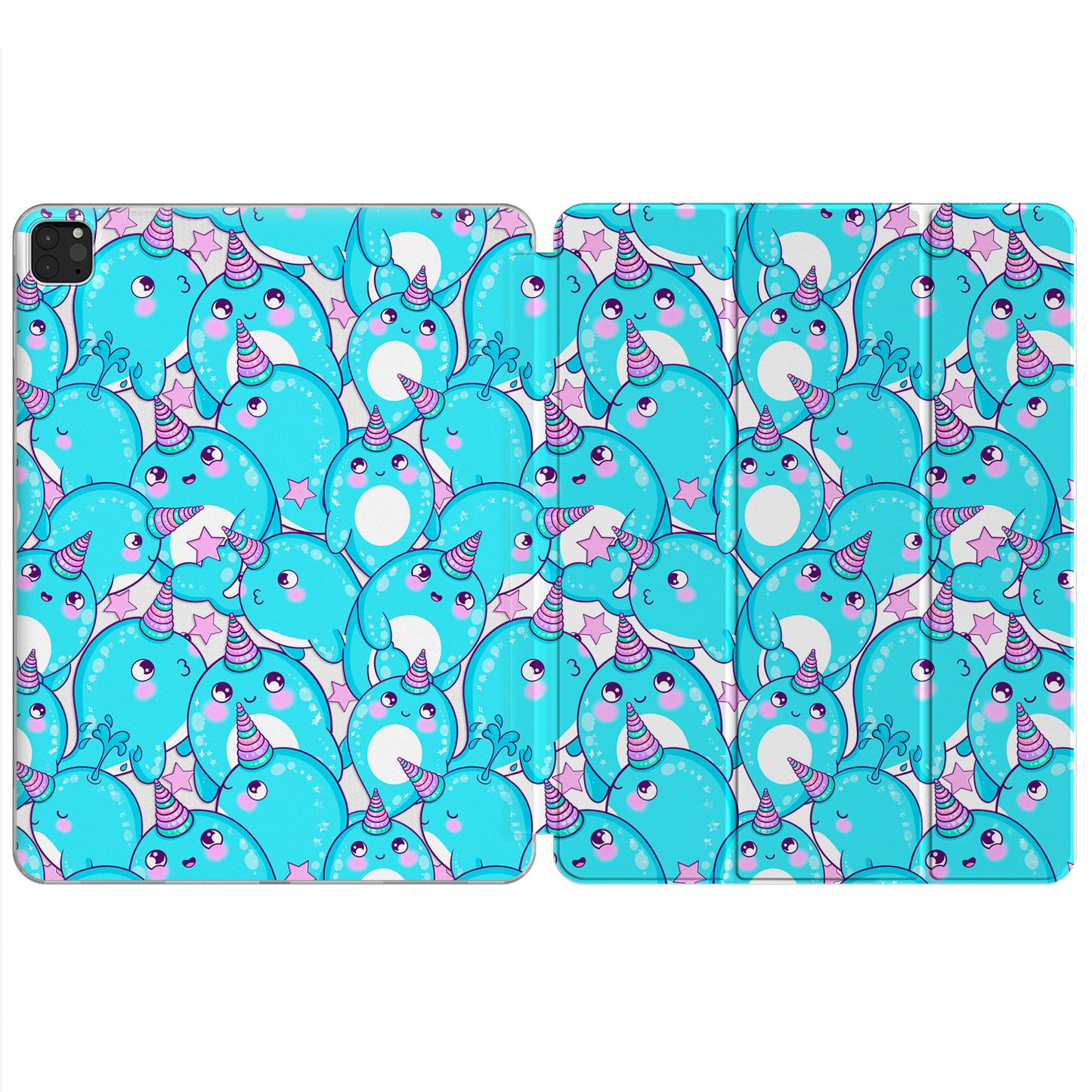 Cavka Apple iPad Smart Cover Cute Unicorn Pattern