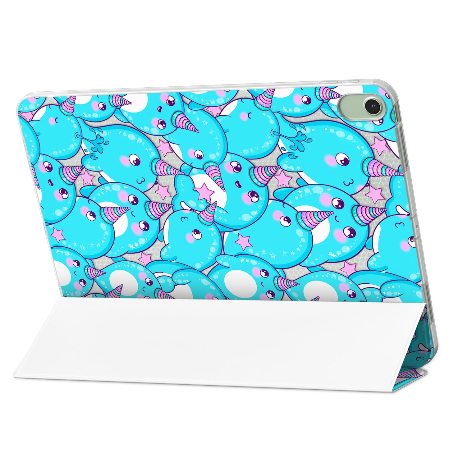 Cavka Apple iPad Smart Cover Cute Unicorn Pattern