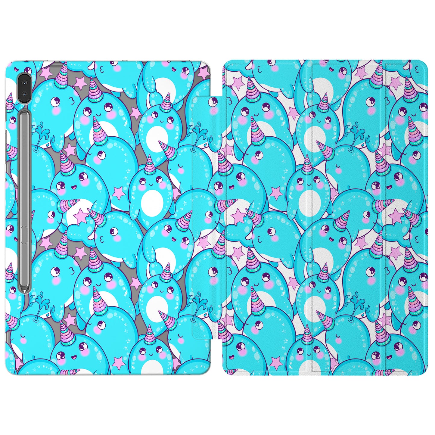 Cavka Apple iPad Smart Cover Cute Unicorn Pattern