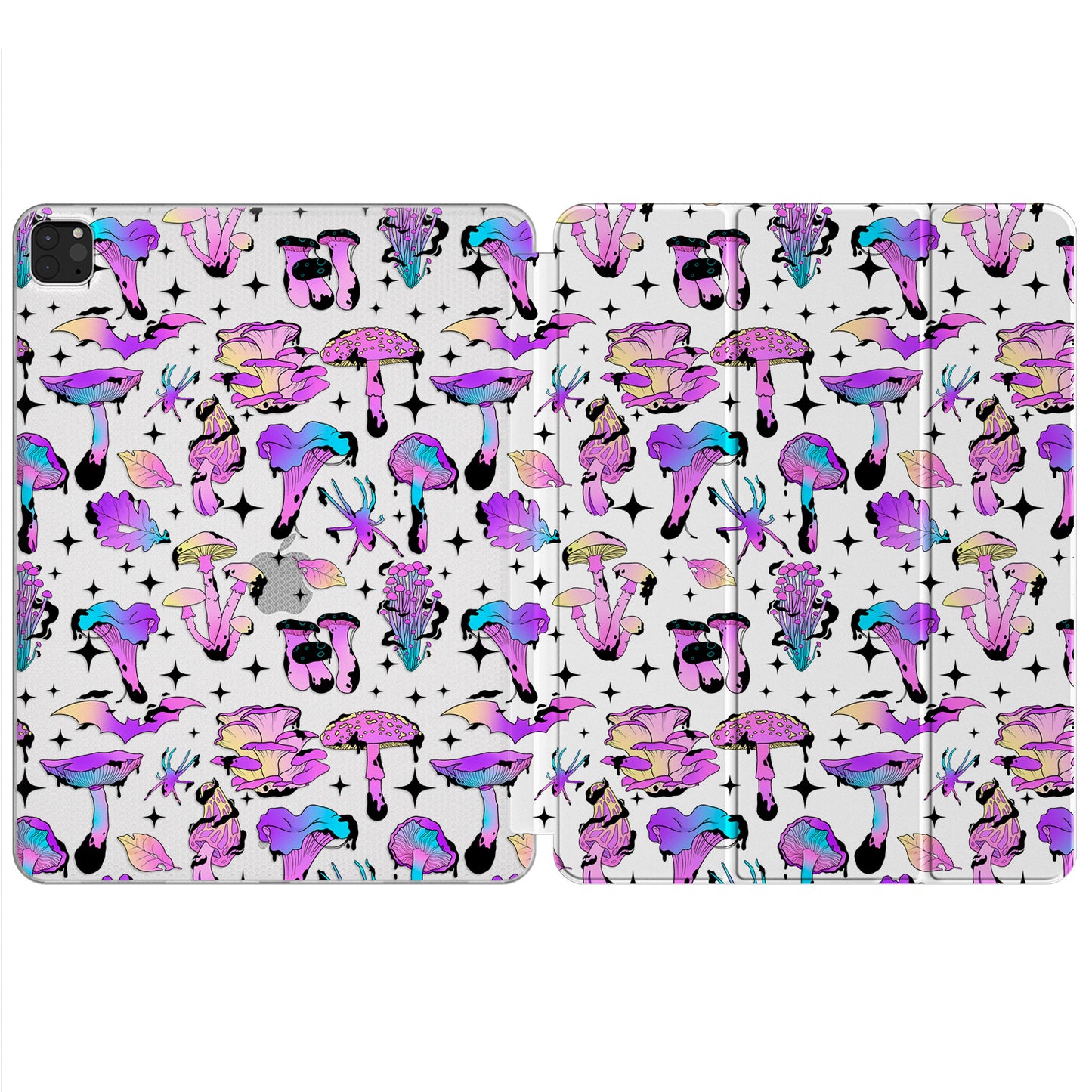 Cavka Apple iPad Smart Cover Mystic Mushrooms Pattern