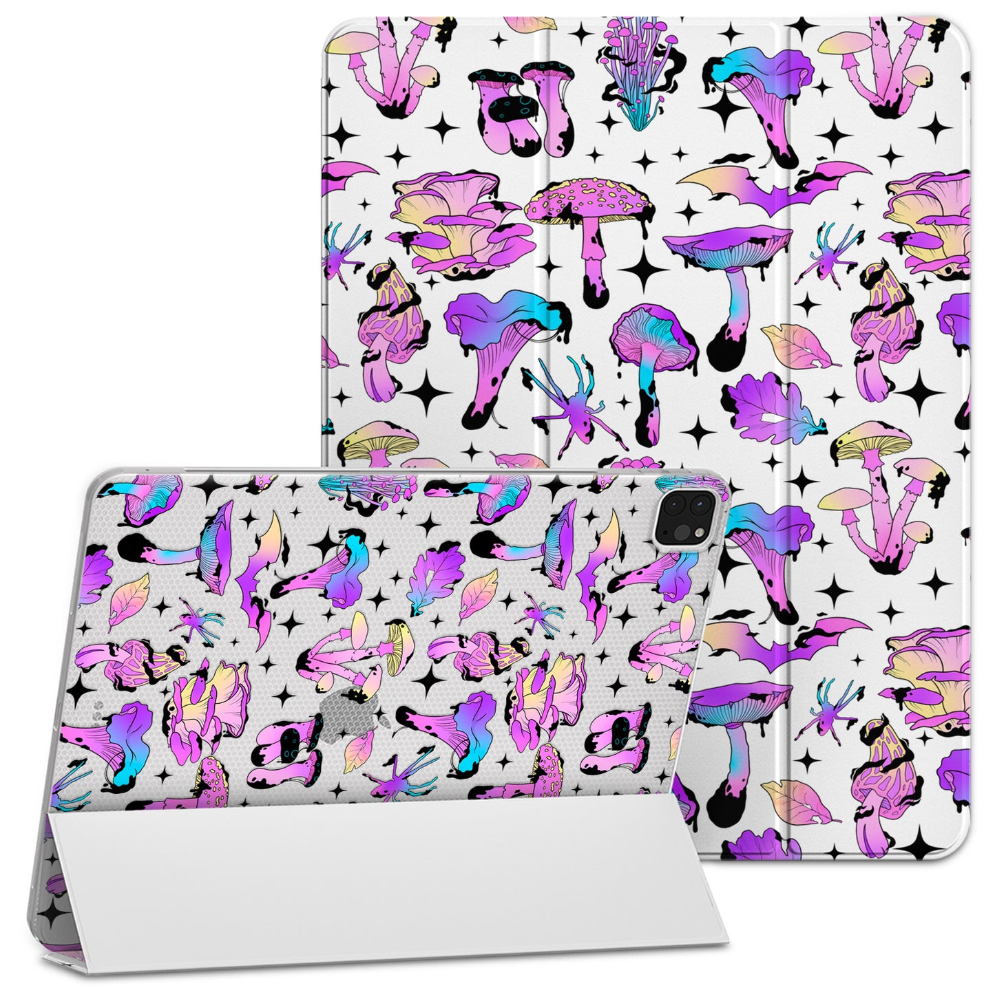Cavka Apple iPad Smart Cover Mystic Mushrooms Pattern