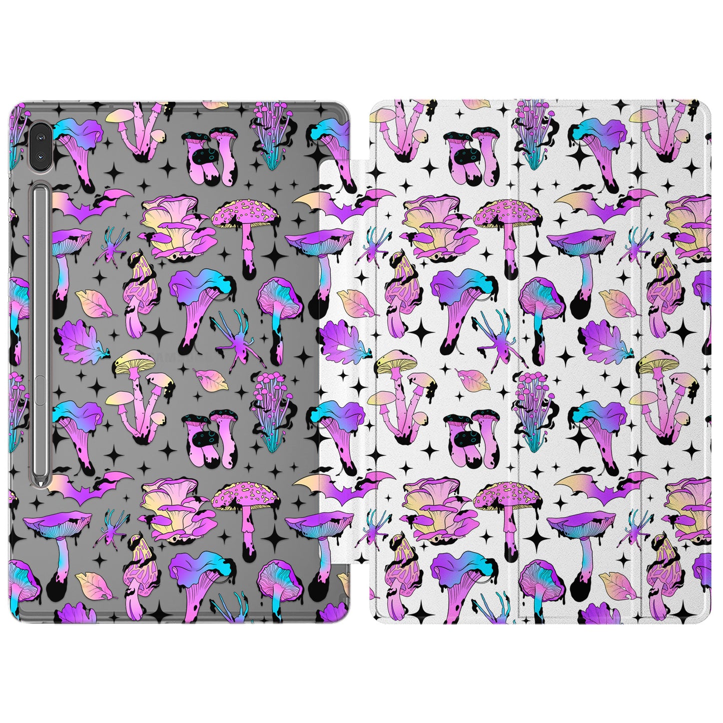 Cavka Apple iPad Smart Cover Mystic Mushrooms Pattern