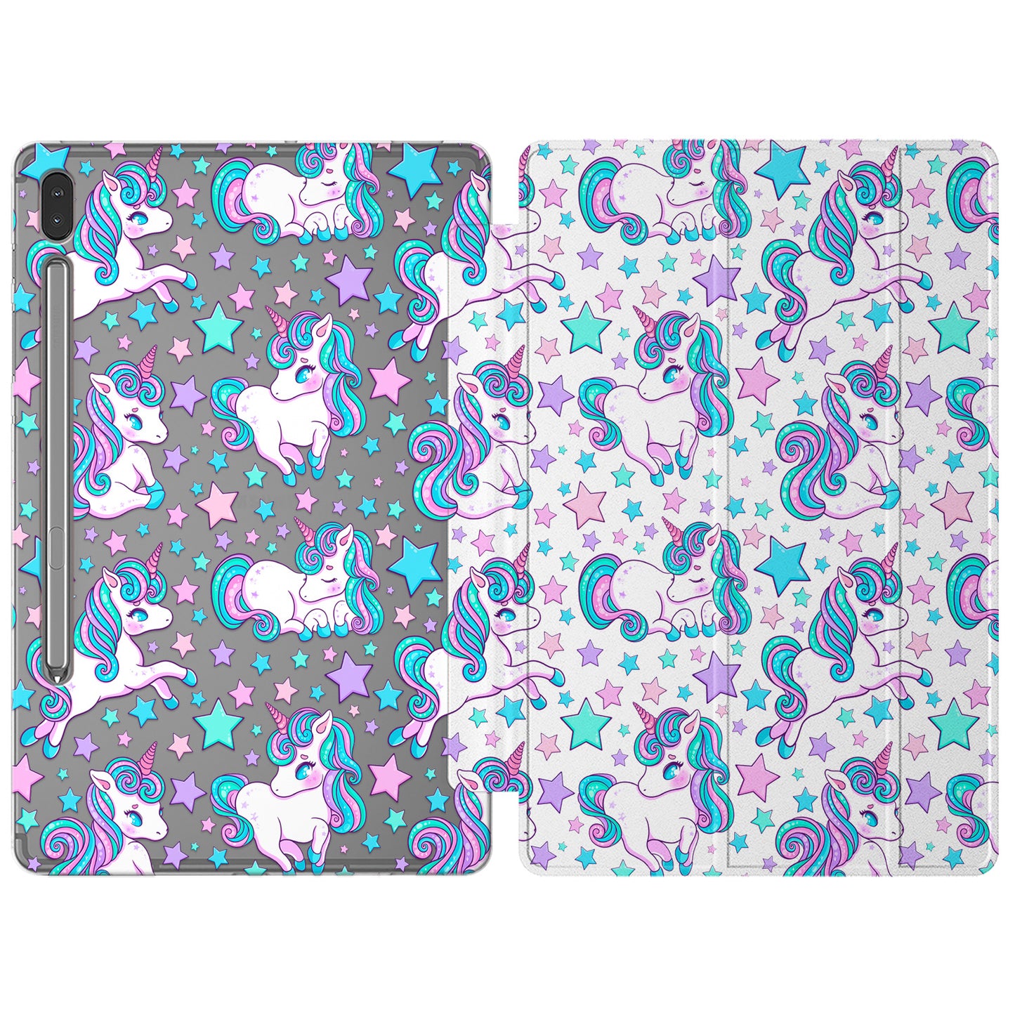 Cavka Apple iPad Smart Cover Cute Unicorn Dream