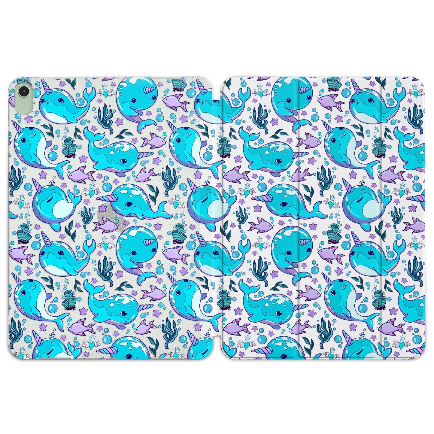 Cavka Apple iPad Smart Cover Kawaii Cute Unicorn