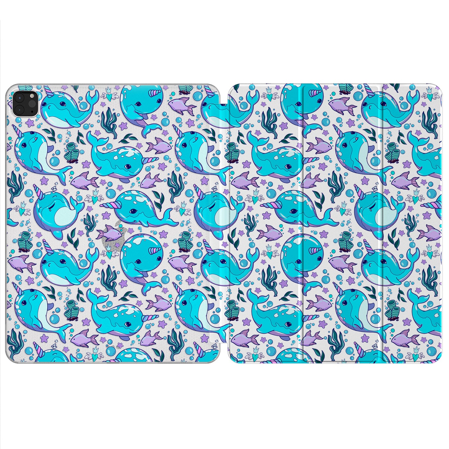 Cavka Apple iPad Smart Cover Kawaii Cute Unicorn