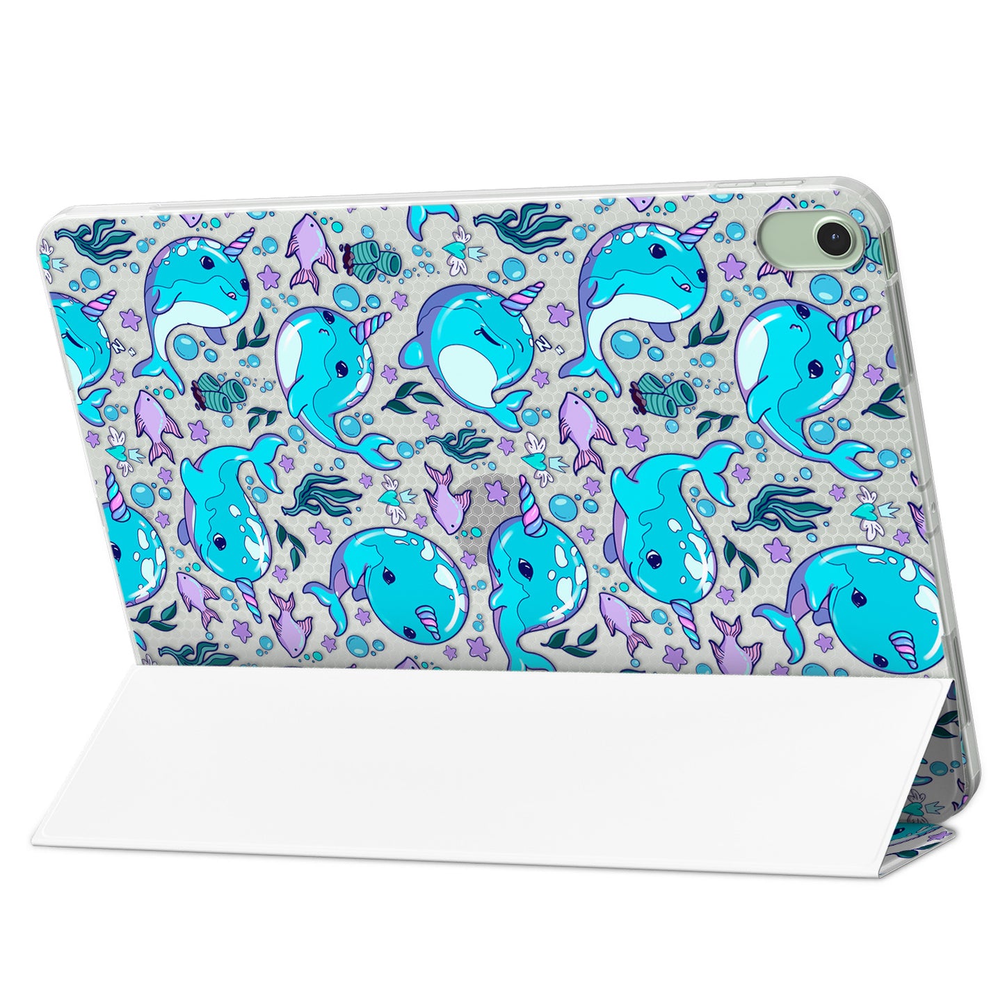 Cavka Apple iPad Smart Cover Kawaii Cute Unicorn