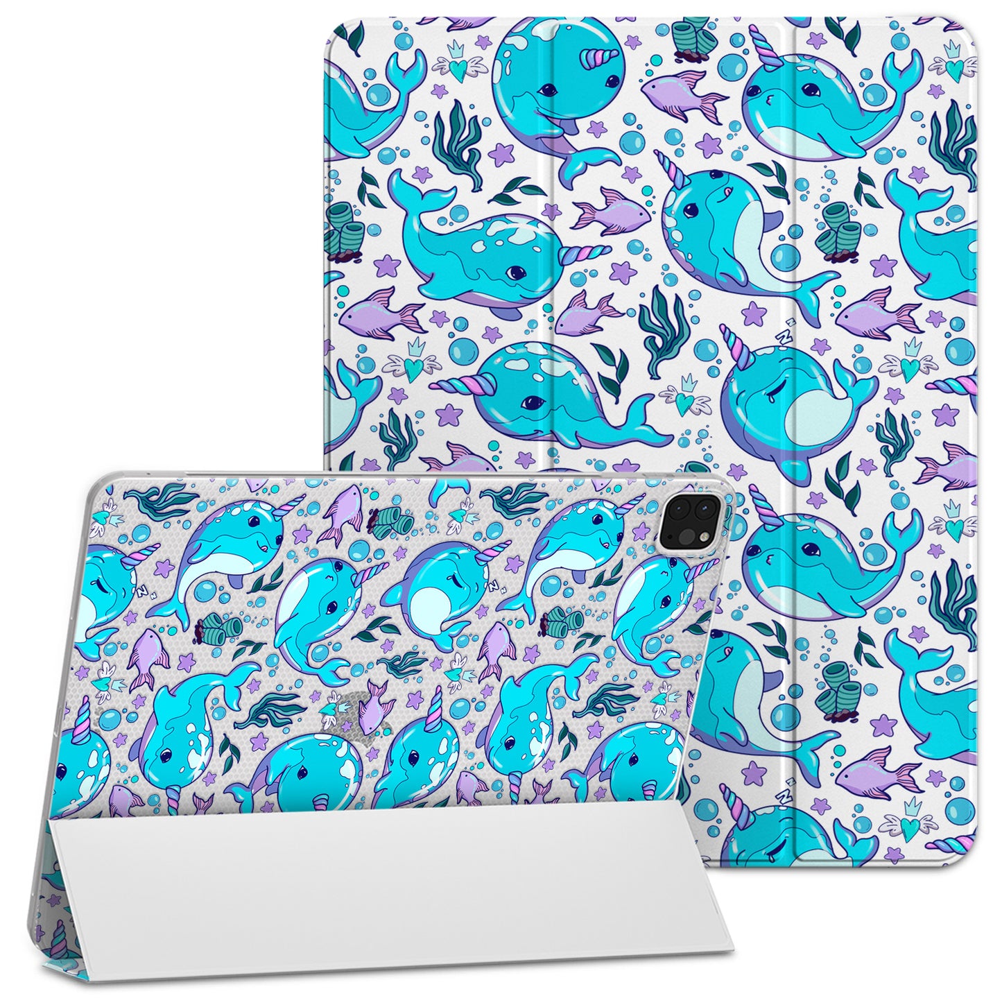 Cavka Apple iPad Smart Cover Kawaii Cute Unicorn