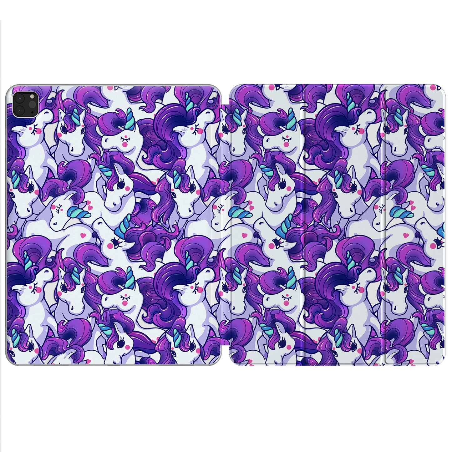 Cavka Apple iPad Smart Cover Funny Unicorn