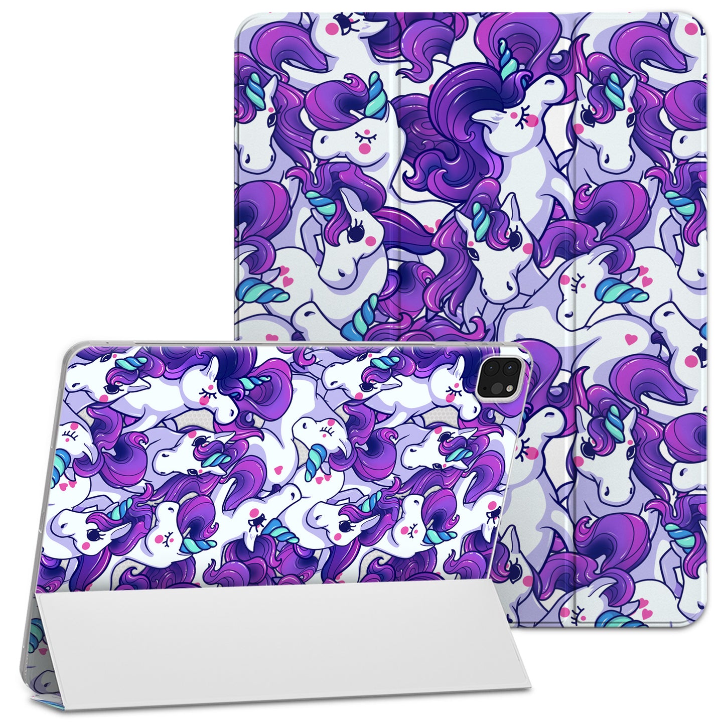 Cavka Apple iPad Smart Cover Funny Unicorn