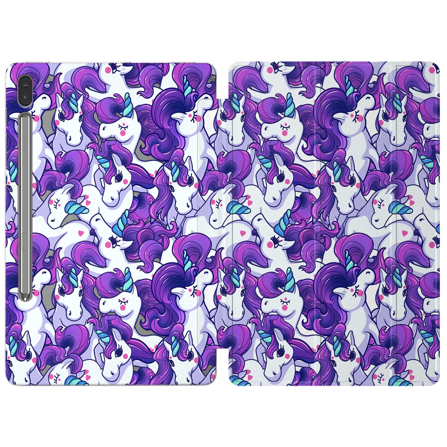 Cavka Apple iPad Smart Cover Funny Unicorn