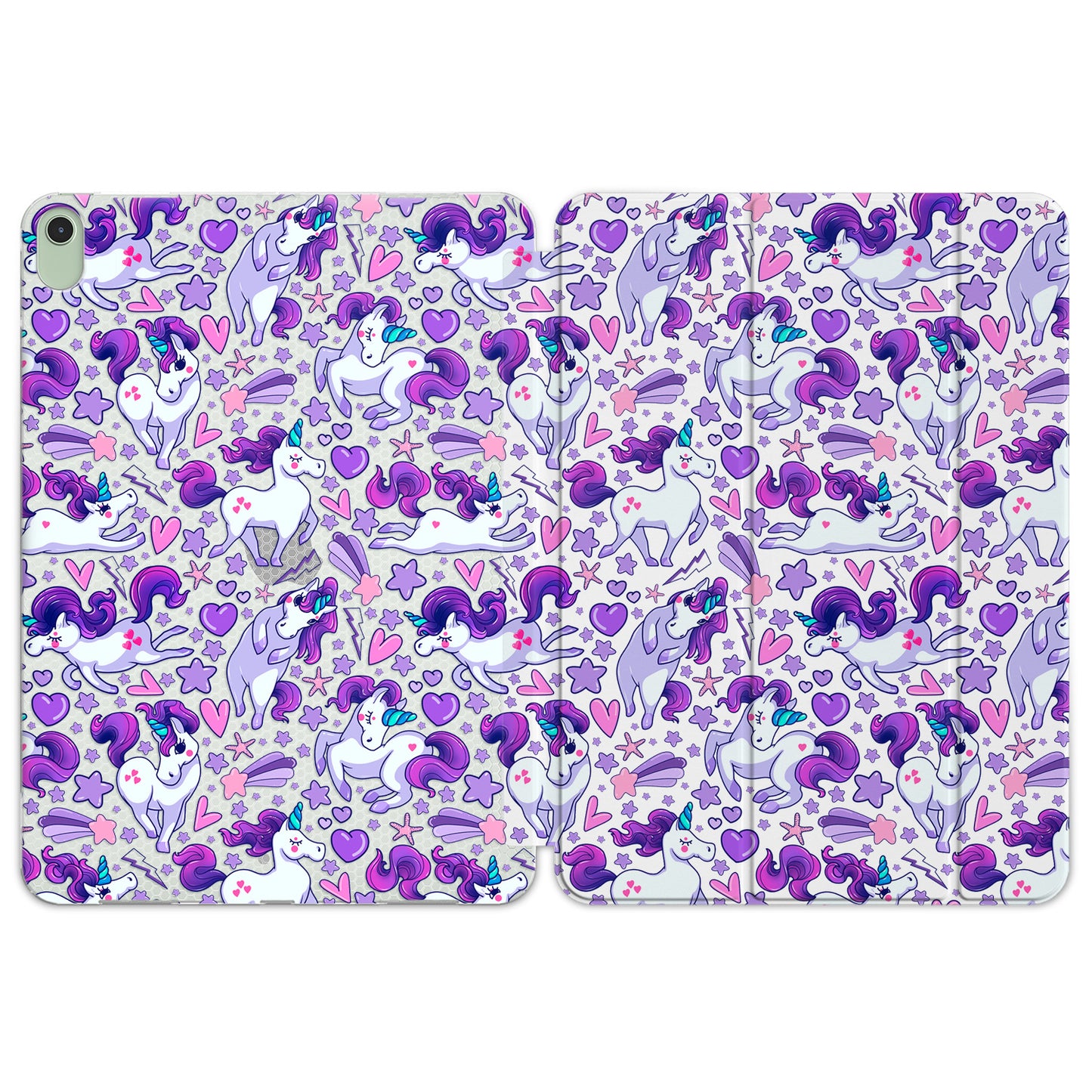 Cavka Apple iPad Smart Cover Funny Cute Unicorn