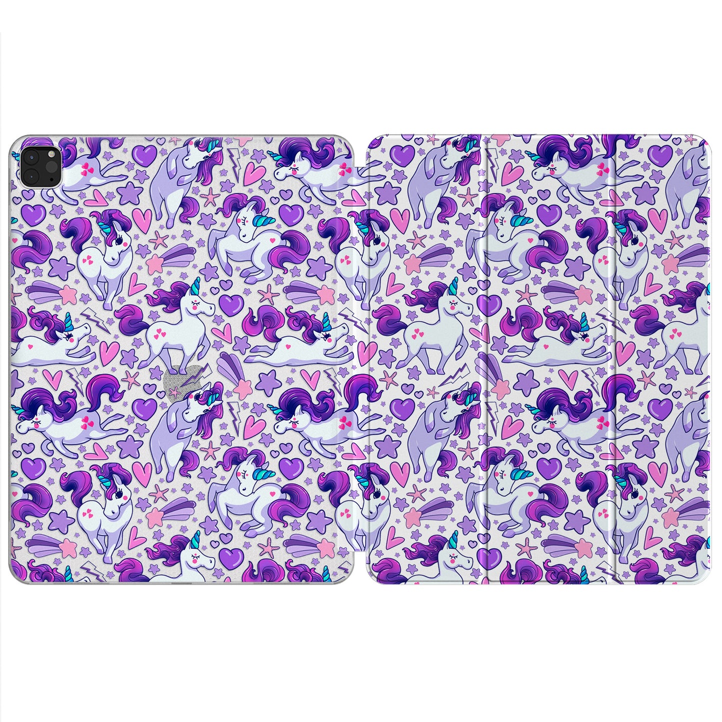Cavka Apple iPad Smart Cover Funny Cute Unicorn
