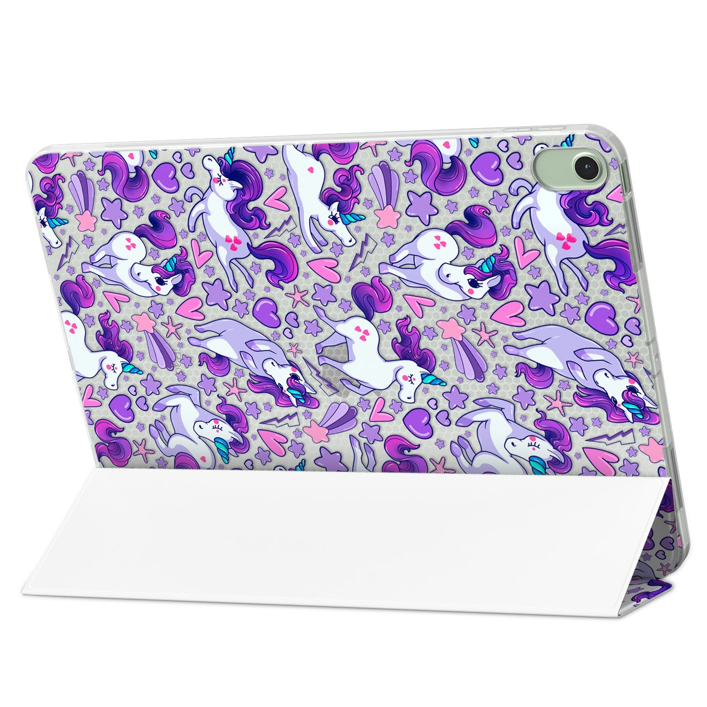 Cavka Apple iPad Smart Cover Funny Cute Unicorn