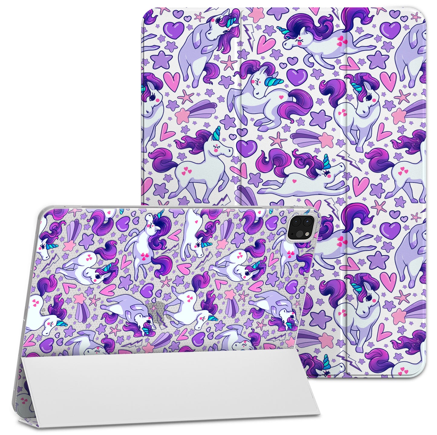 Cavka Apple iPad Smart Cover Funny Cute Unicorn