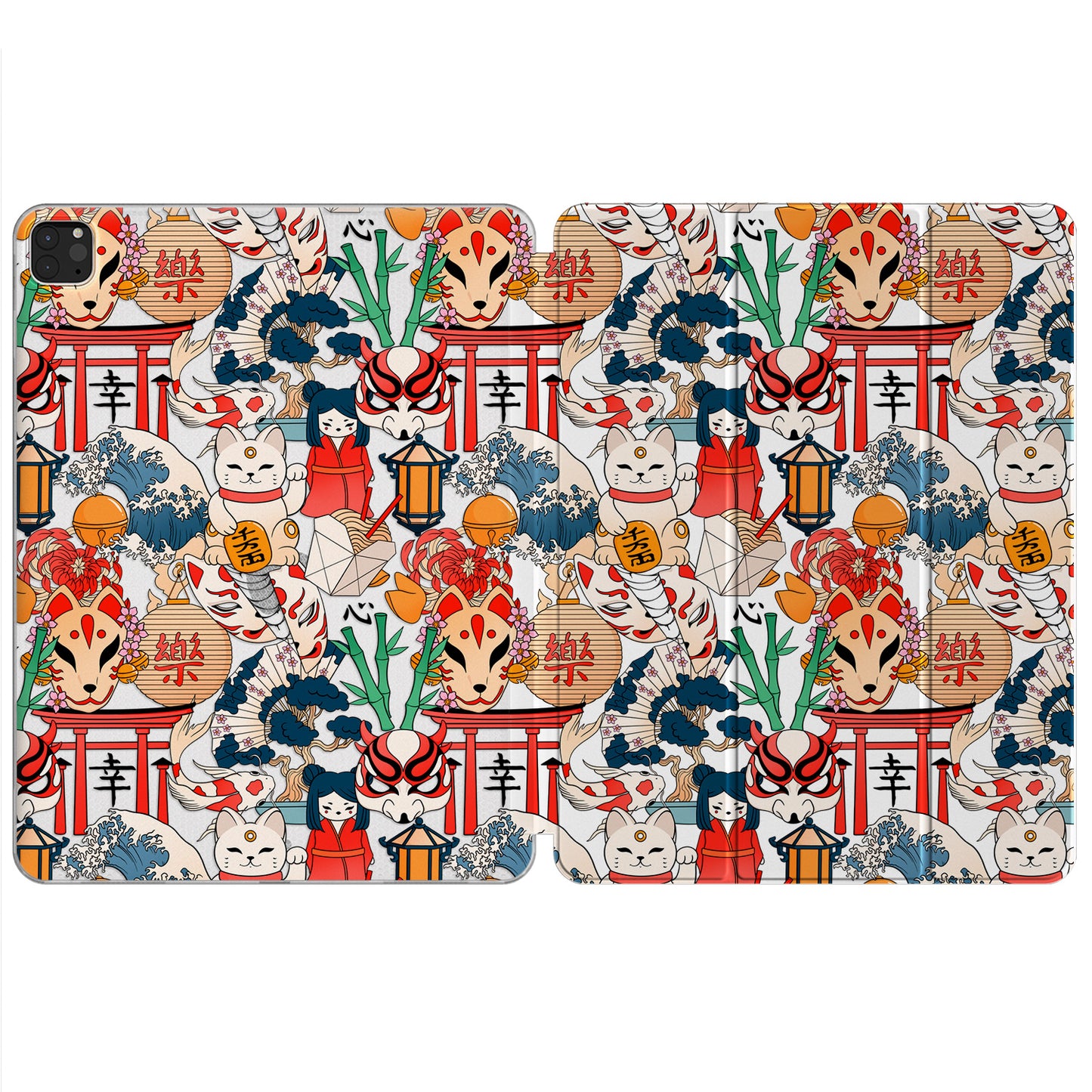 Cavka Apple iPad Smart Cover Japanese Vibe