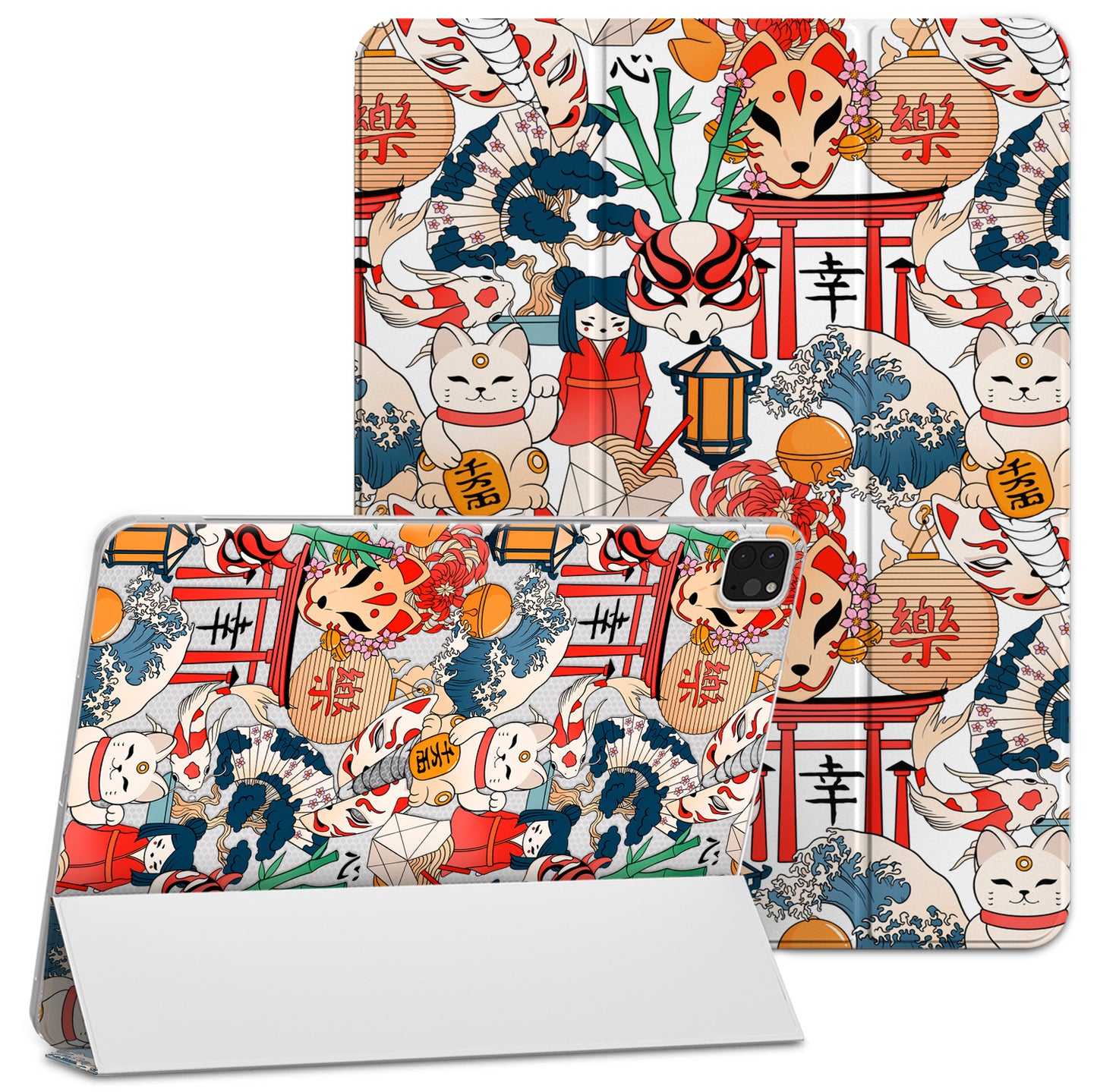 Cavka Apple iPad Smart Cover Japanese Vibe