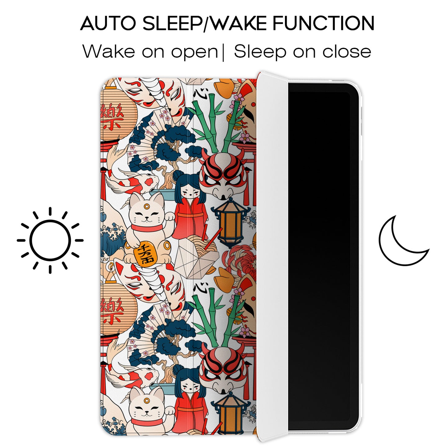Cavka Apple iPad Smart Cover Japanese Vibe