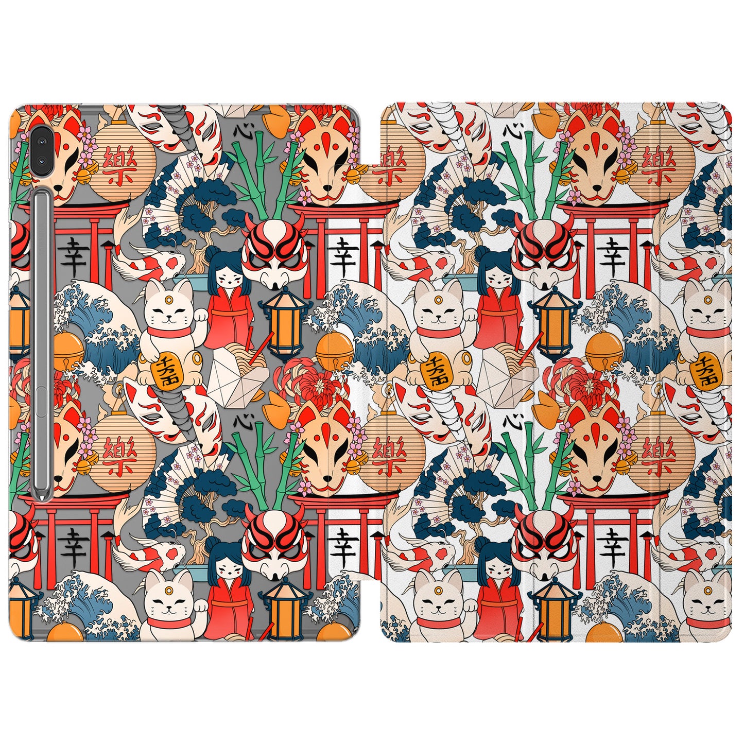 Cavka Apple iPad Smart Cover Japanese Vibe