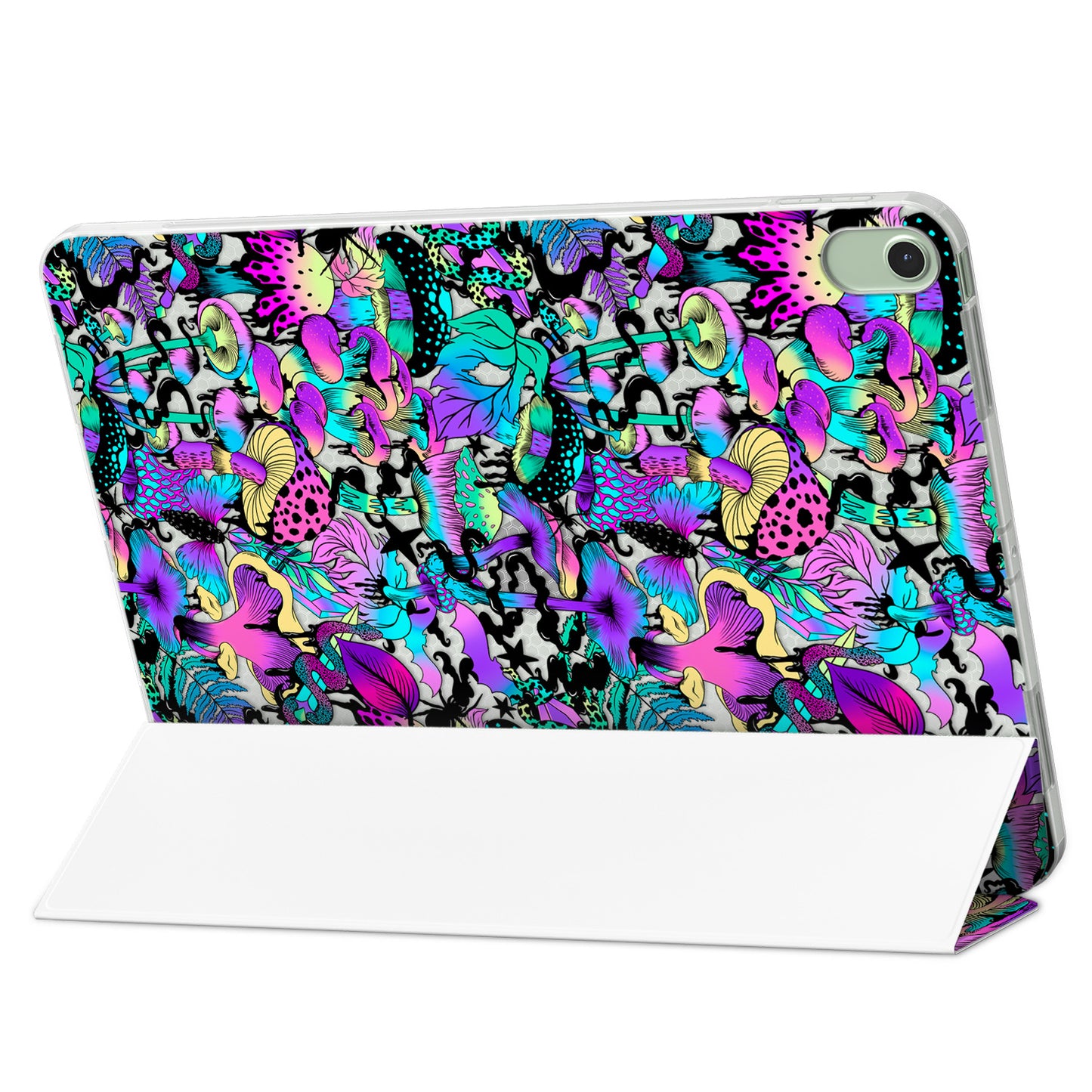 Cavka Apple iPad Smart Cover Purple Trippy Mushrooms
