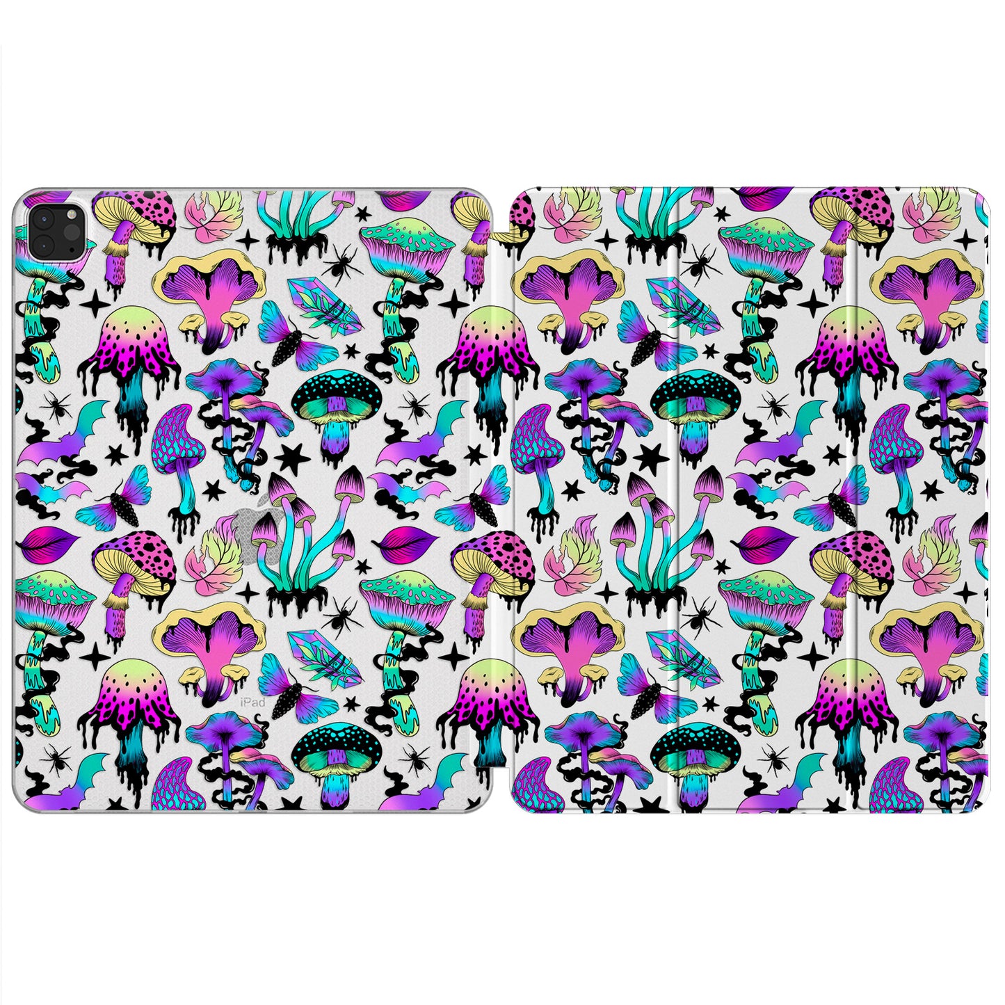 Cavka Apple iPad Smart Cover Trippy Mushrooms