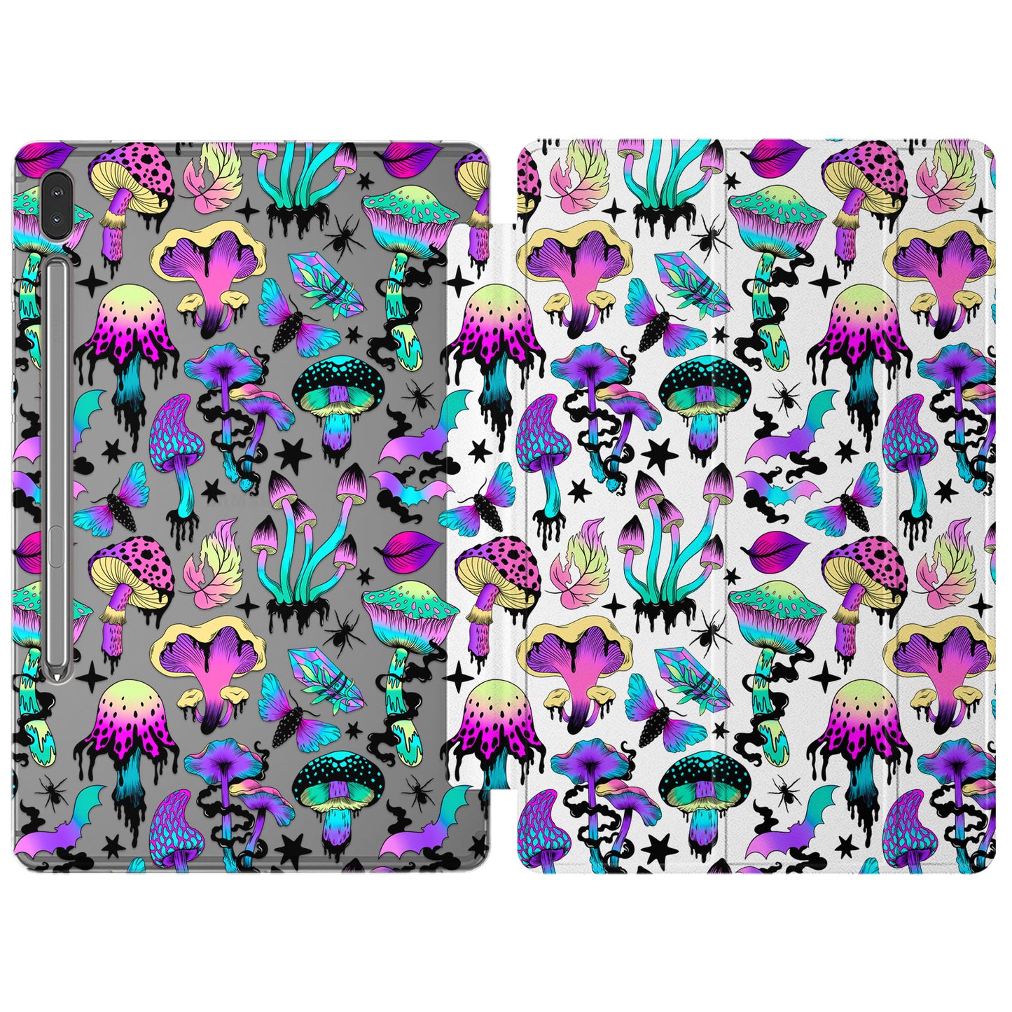 Cavka Apple iPad Smart Cover Trippy Mushrooms
