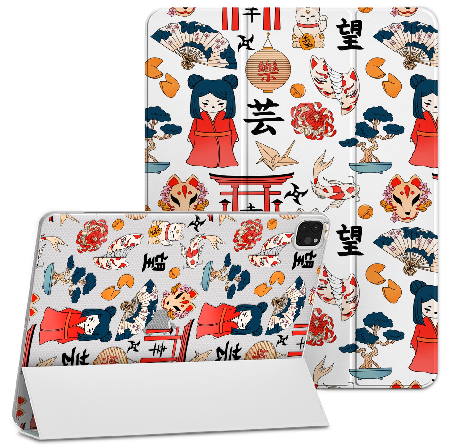 Cavka Apple iPad Smart Cover Japanese Style