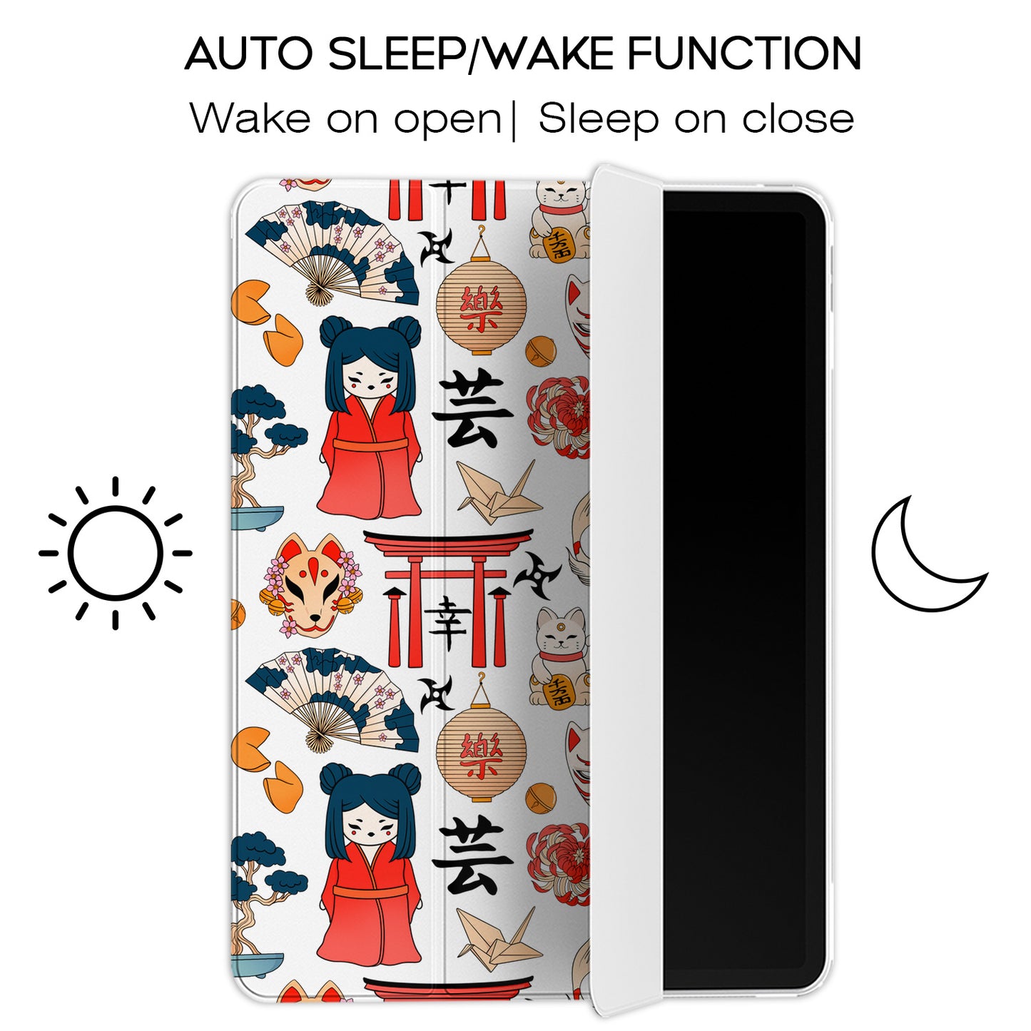 Cavka Apple iPad Smart Cover Japanese Style