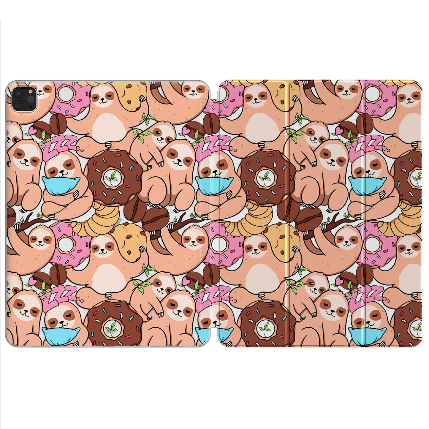 Cavka Apple iPad Smart Cover Kawaii Sloths