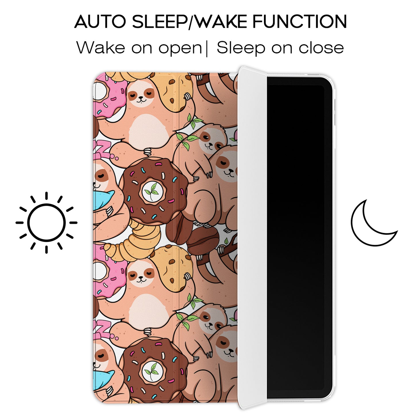Cavka Apple iPad Smart Cover Kawaii Sloths