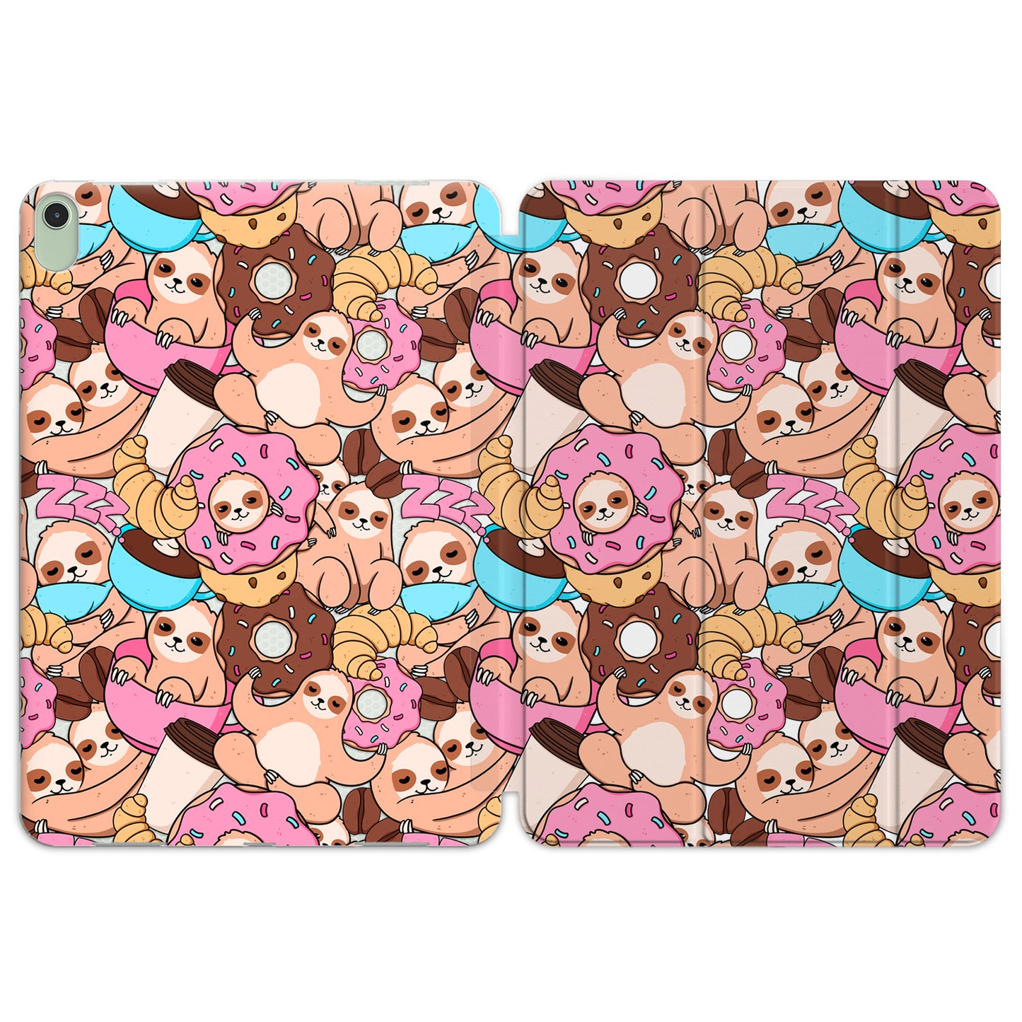 Cavka Apple iPad Smart Cover Donut Sloths