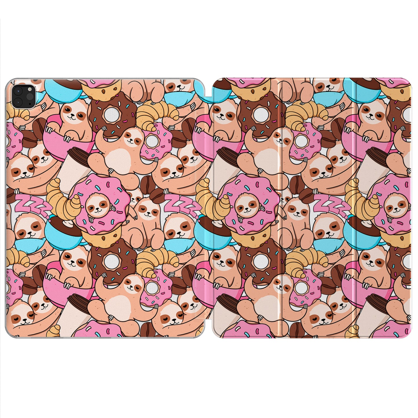 Cavka Apple iPad Smart Cover Donut Sloths