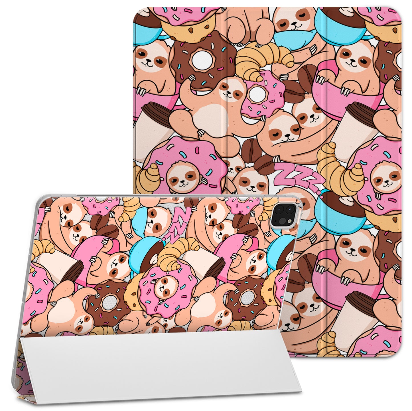 Cavka Apple iPad Smart Cover Donut Sloths