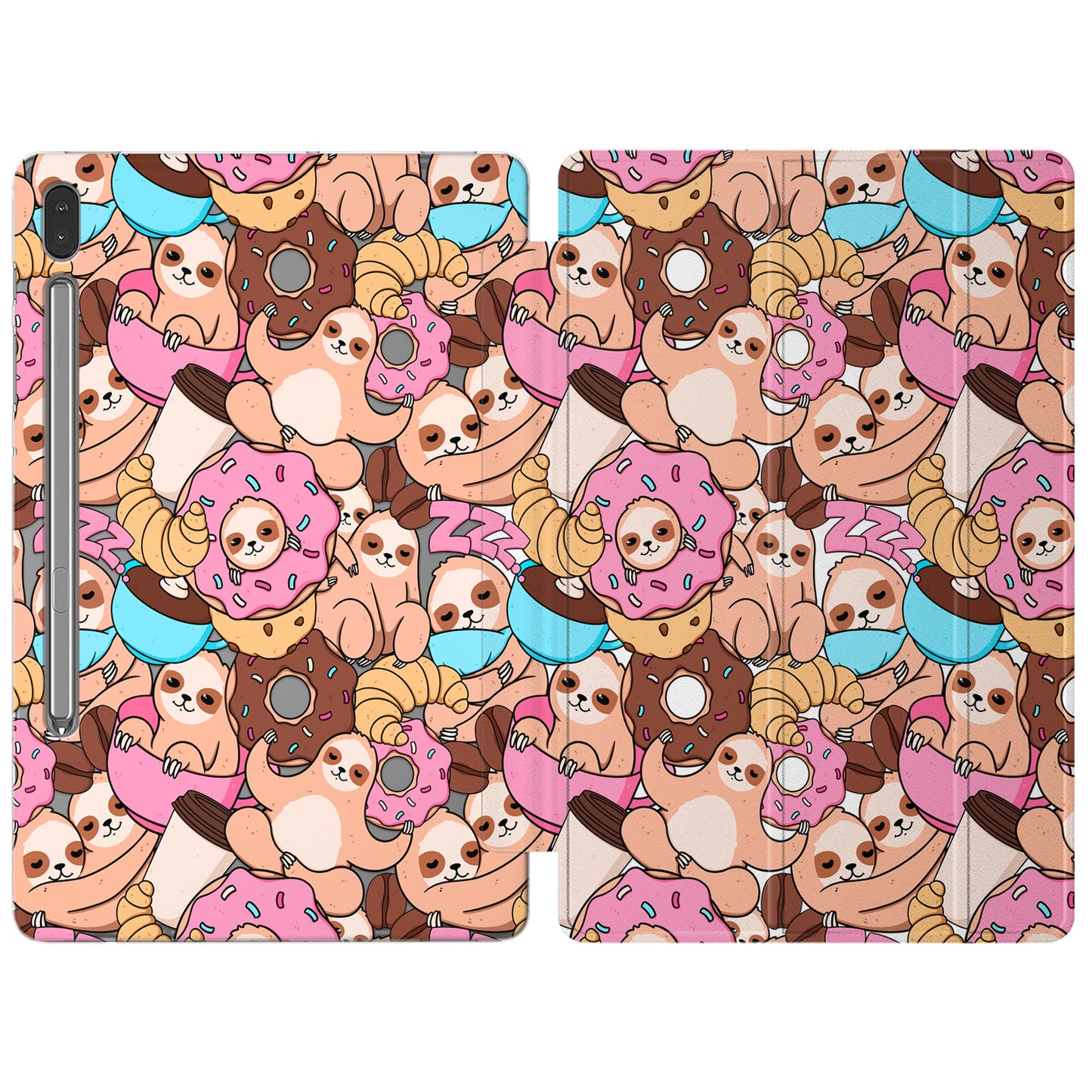 Cavka Apple iPad Smart Cover Donut Sloths