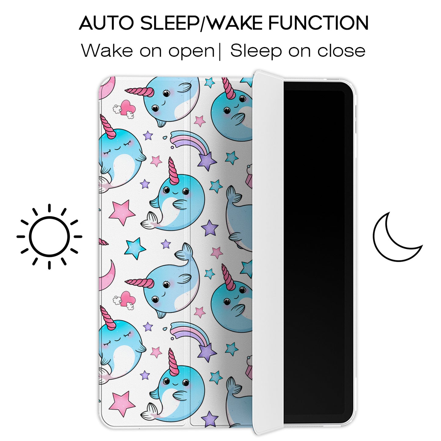 Cavka Apple iPad Smart Cover Dreamy Cute Unicorn