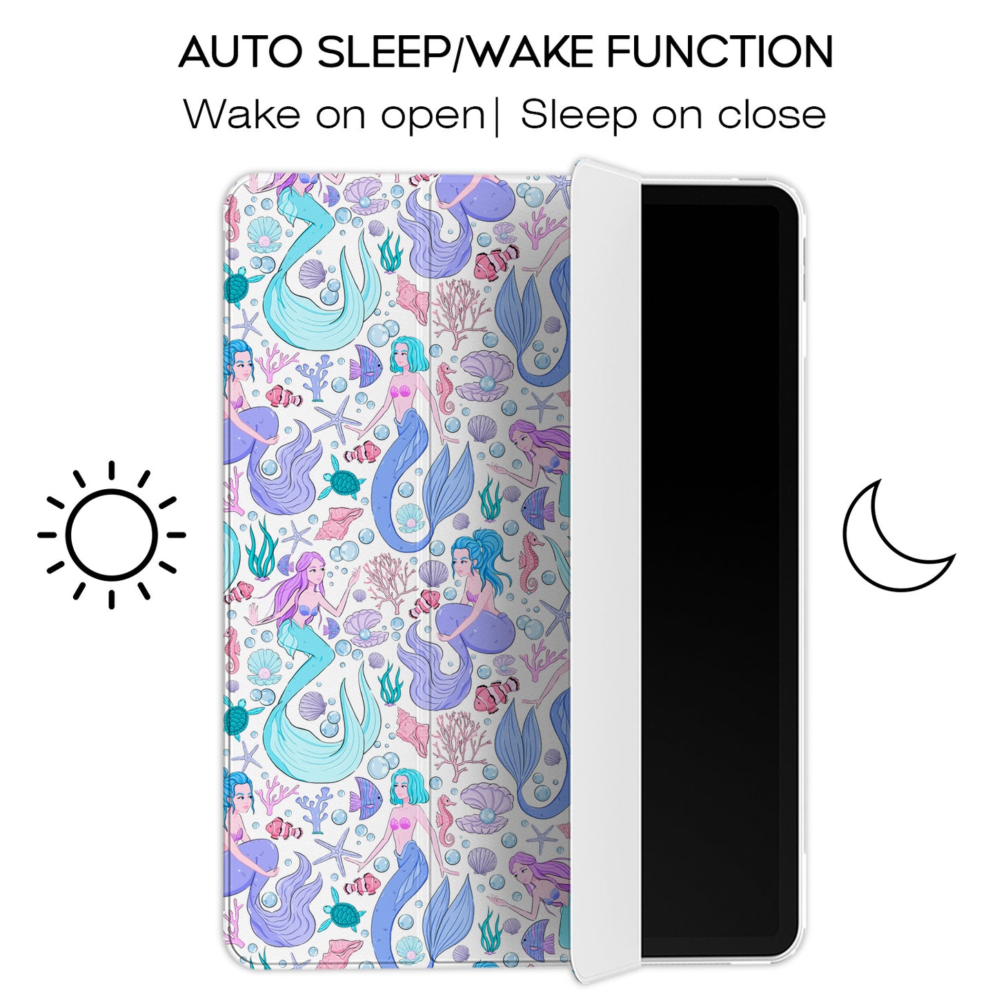 Cavka Apple iPad Smart Cover Little Mermaids